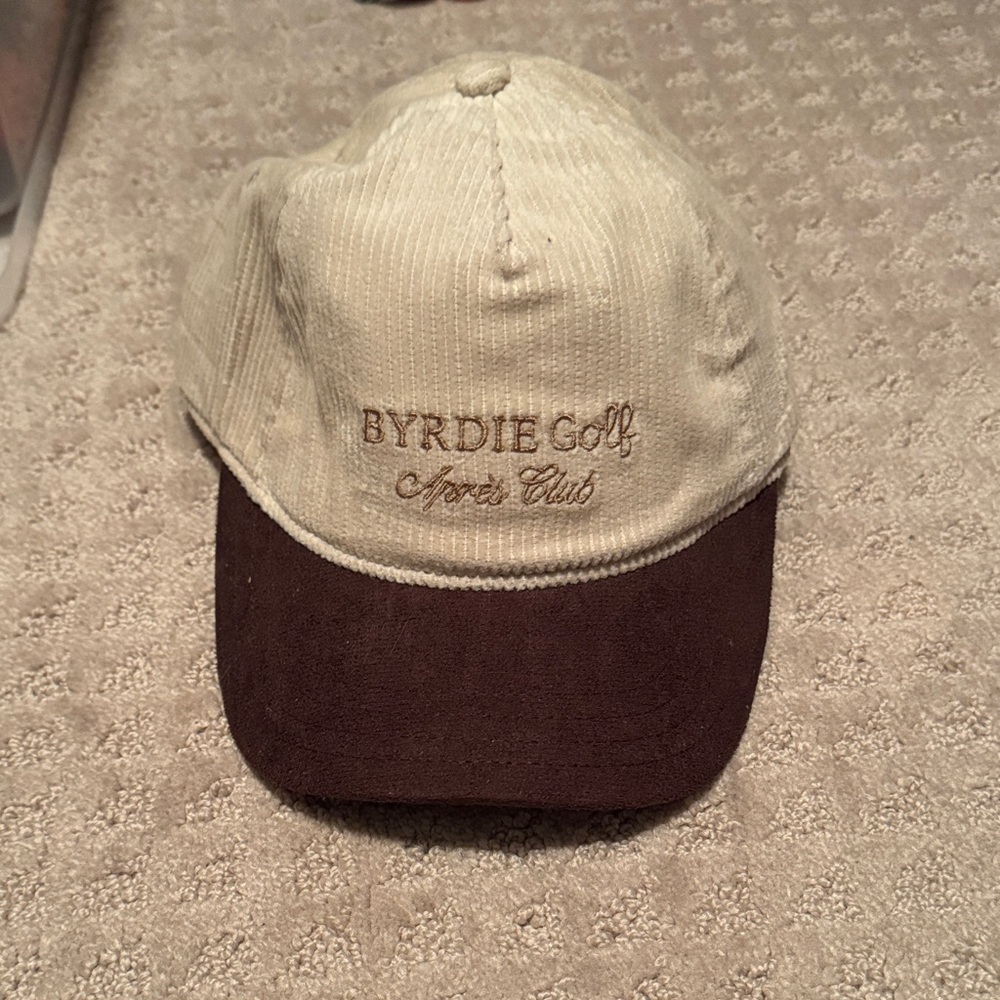 Byrdie Golf Sports Club Cap